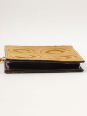 2000 Harako COCO logo coin case, beige