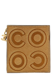 2000 Harako COCO logo coin case, beige