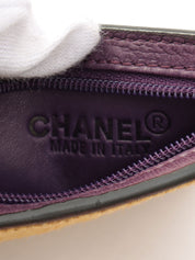 2000 Harako COCO logo coin case, beige