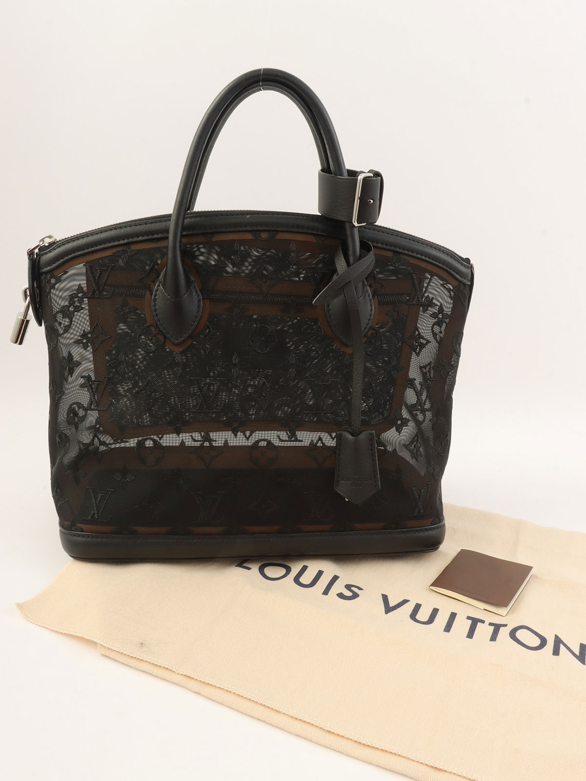 2012 Monogram 透明 Lockit Noir