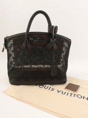 2012 Monogram 透明 Lockit Noir