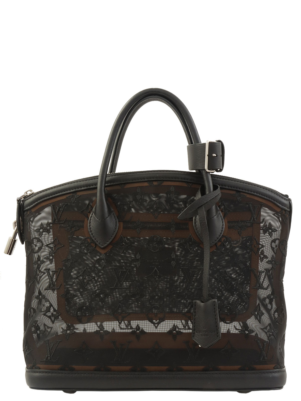 2012 Monogram 透明 Lockit Noir