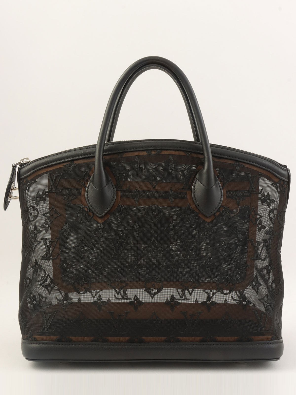 2012 Monogram Transparent Lockit Noir