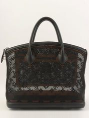 2012 Monogram Transparent Lockit Noir