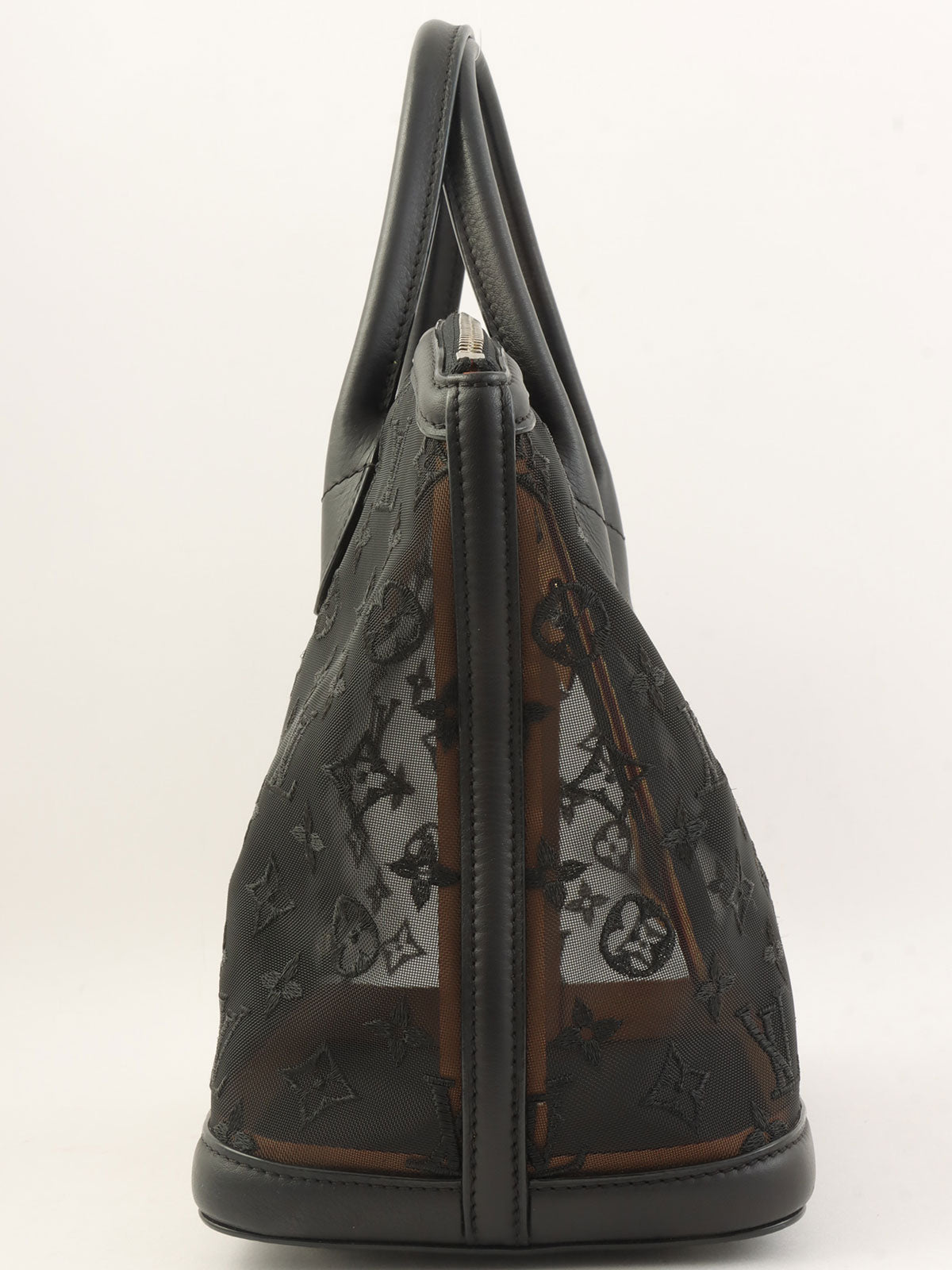 2012 Monogram Transparent Lockit Noir