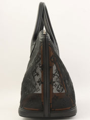 2012 Monogram Transparent Lockit Noir