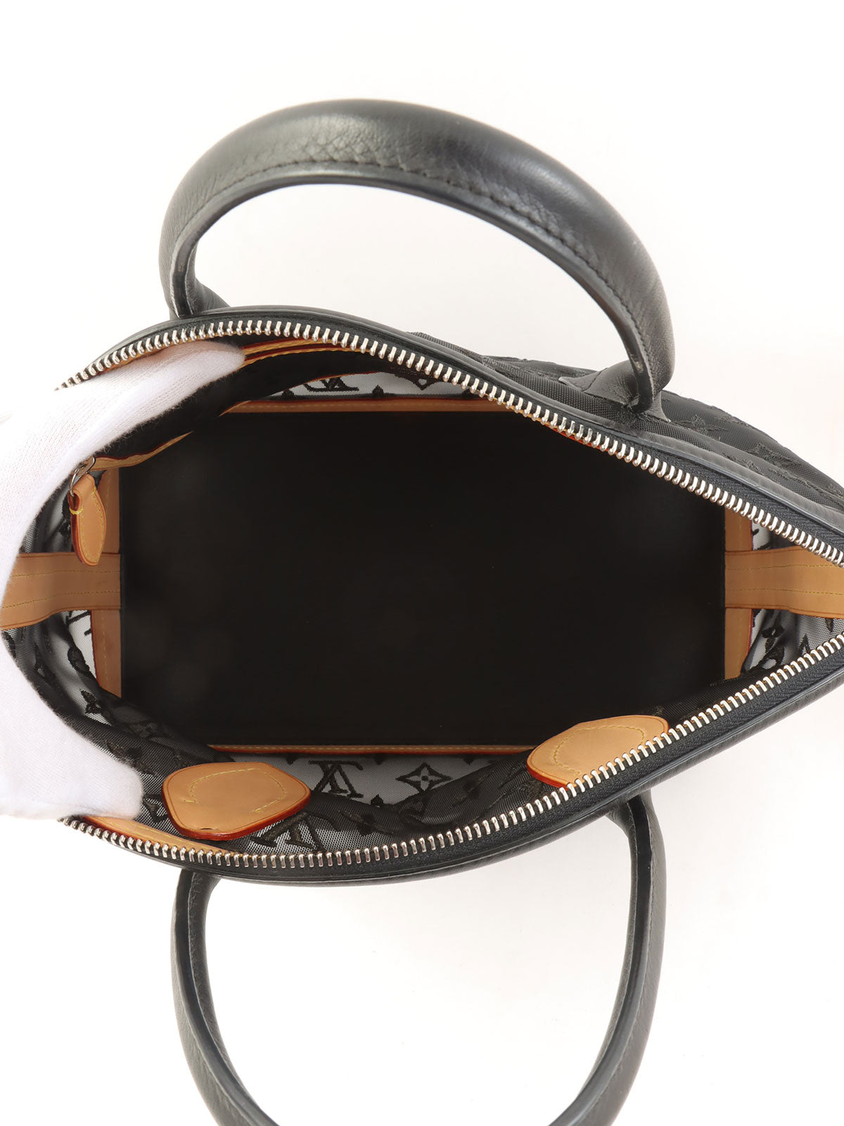 2012 Monogram 透明 Lockit Noir