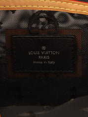 2012 Monogram Transparent Lockit Noir