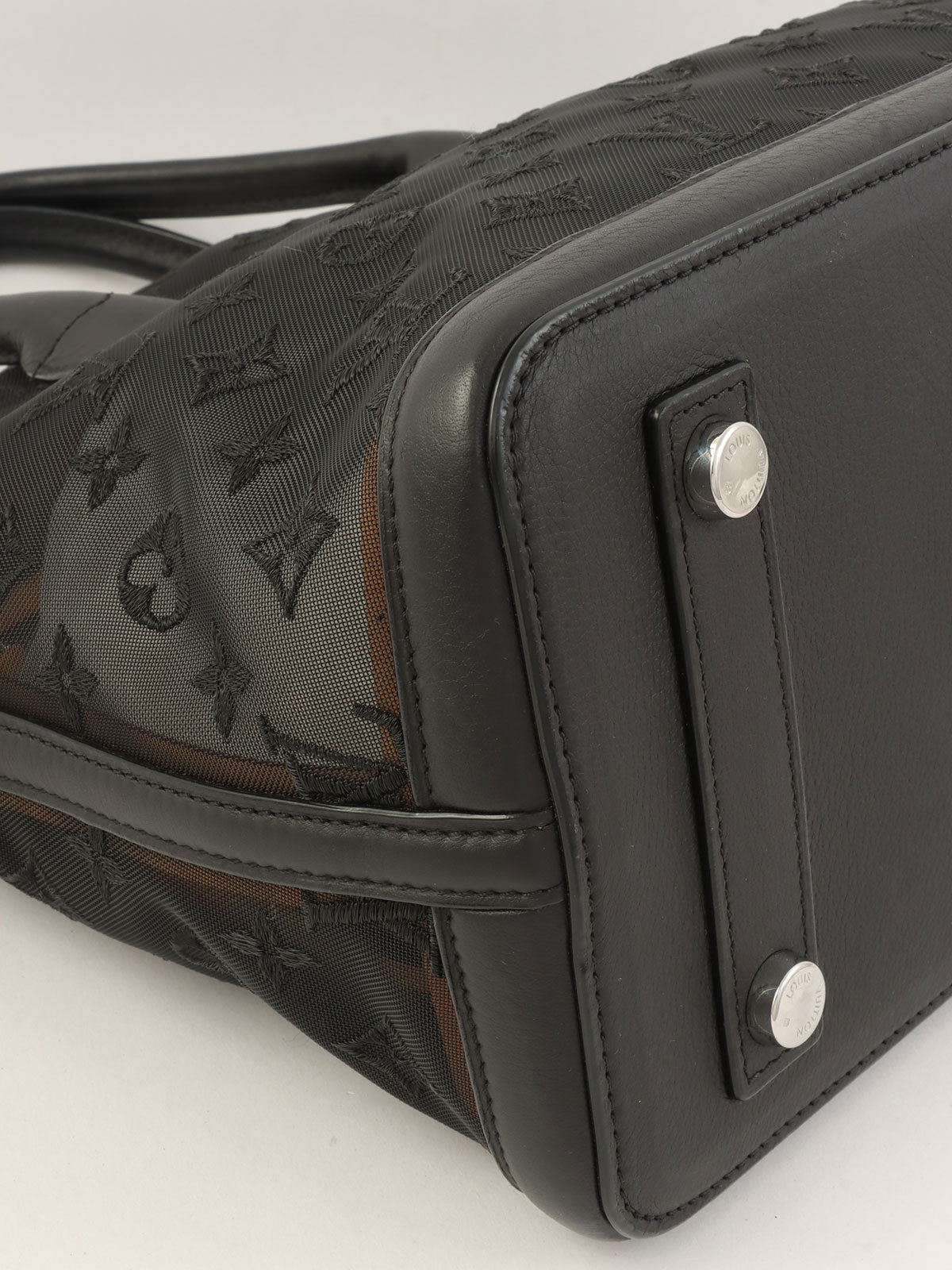 2012年製 モノグラムトランスペアレンスロックイット ノワール