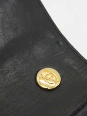 2012 Matelasse 14 Chain Shoulder Bag, Black