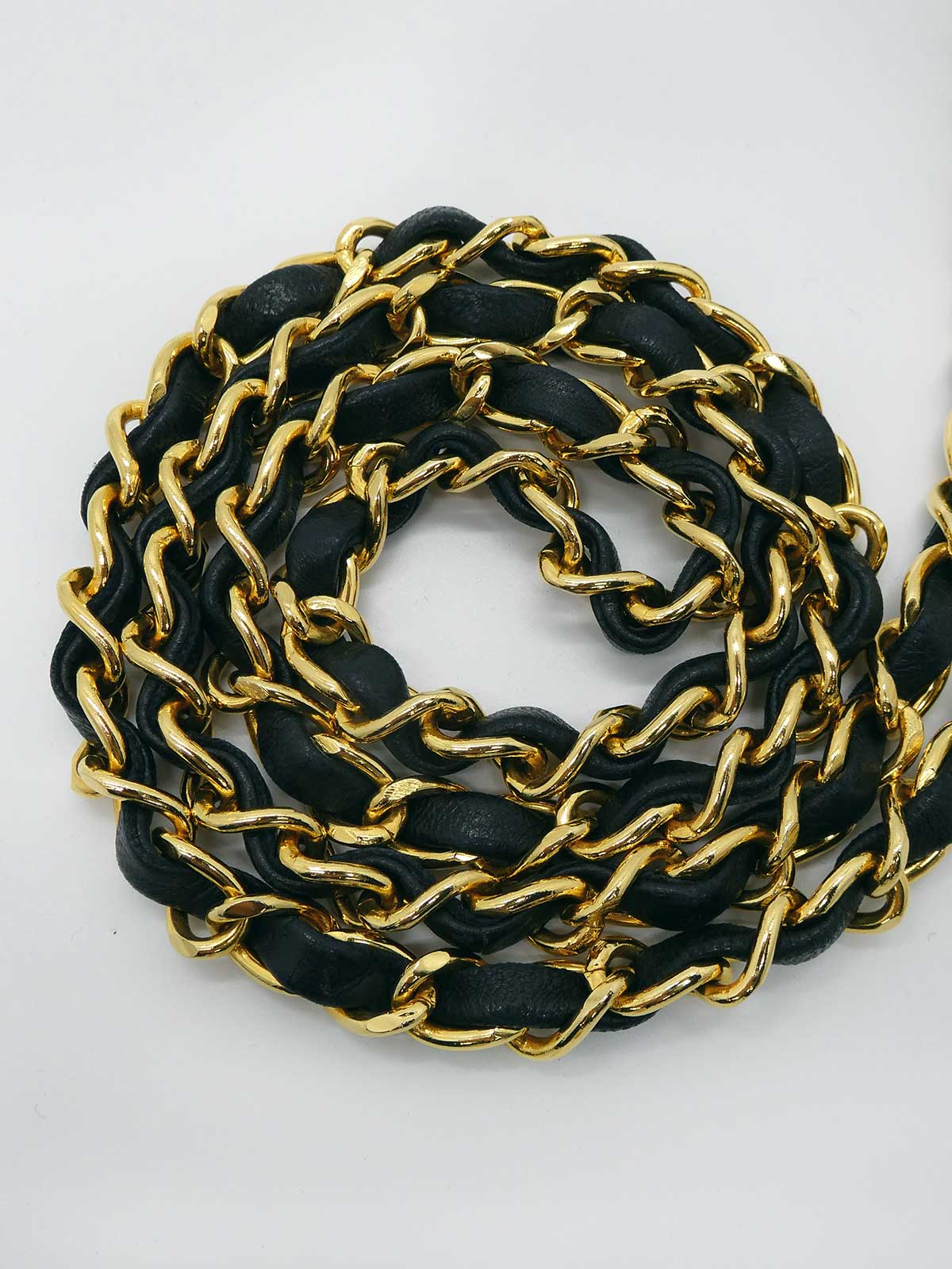 2012 Matelasse 14 Chain Shoulder Bag, Black