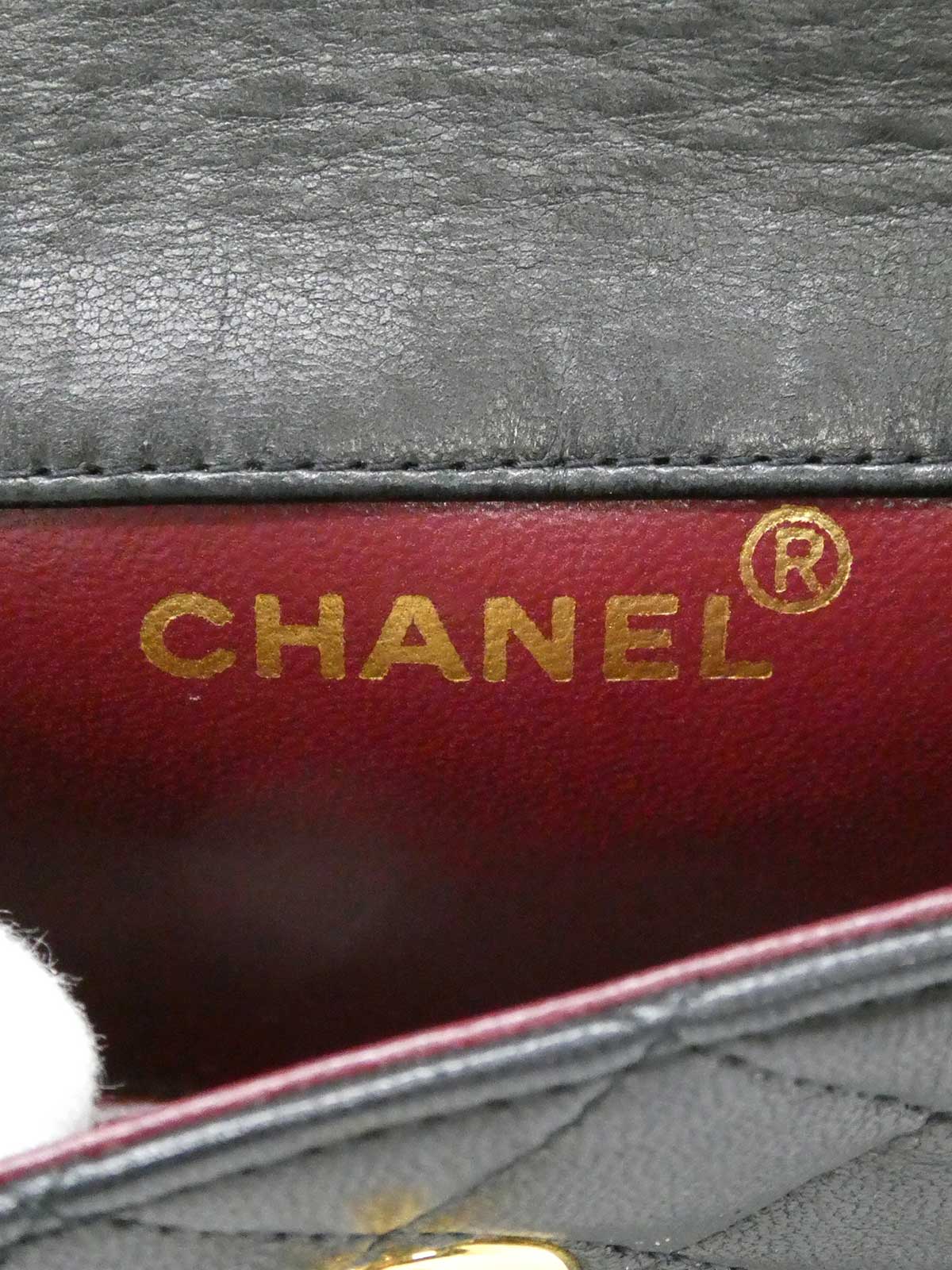 2012年製 マトラッセ14チェーンショルダーバッグ ブラック