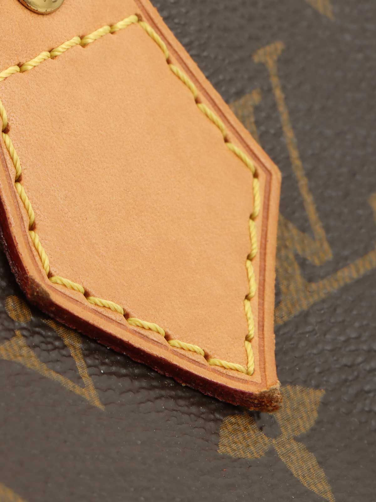 2012年製 キャンバスモノグラムスピーディバンドリエール30 ブラウン/オレンジ