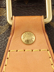 2012年製 キャンバスモノグラムスピーディバンドリエール30 ブラウン/オレンジ