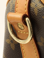 2012年製 キャンバスモノグラムスピーディバンドリエール30 ブラウン/オレンジ