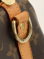 2012年製 キャンバスモノグラムスピーディバンドリエール30 ブラウン/オレンジ