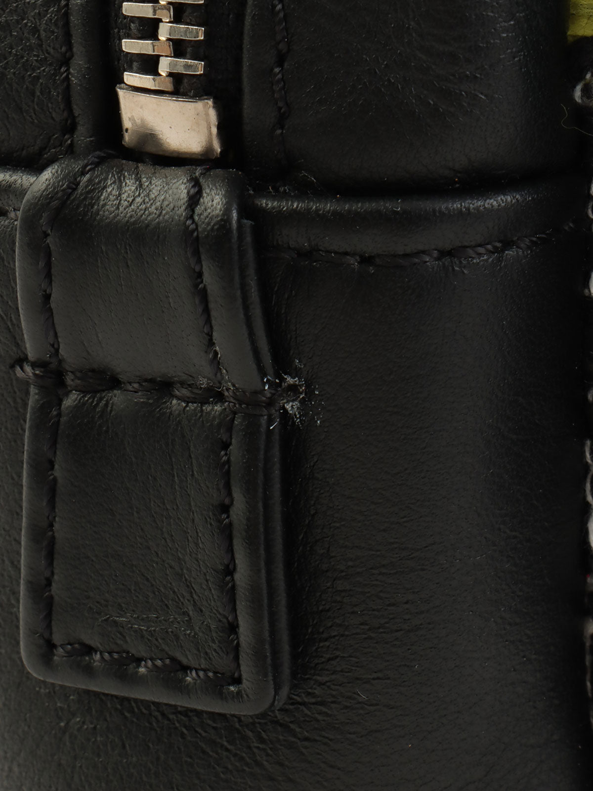 2015 Tweed CC Turnlock Chain Shoulder Bag, Black/Multi