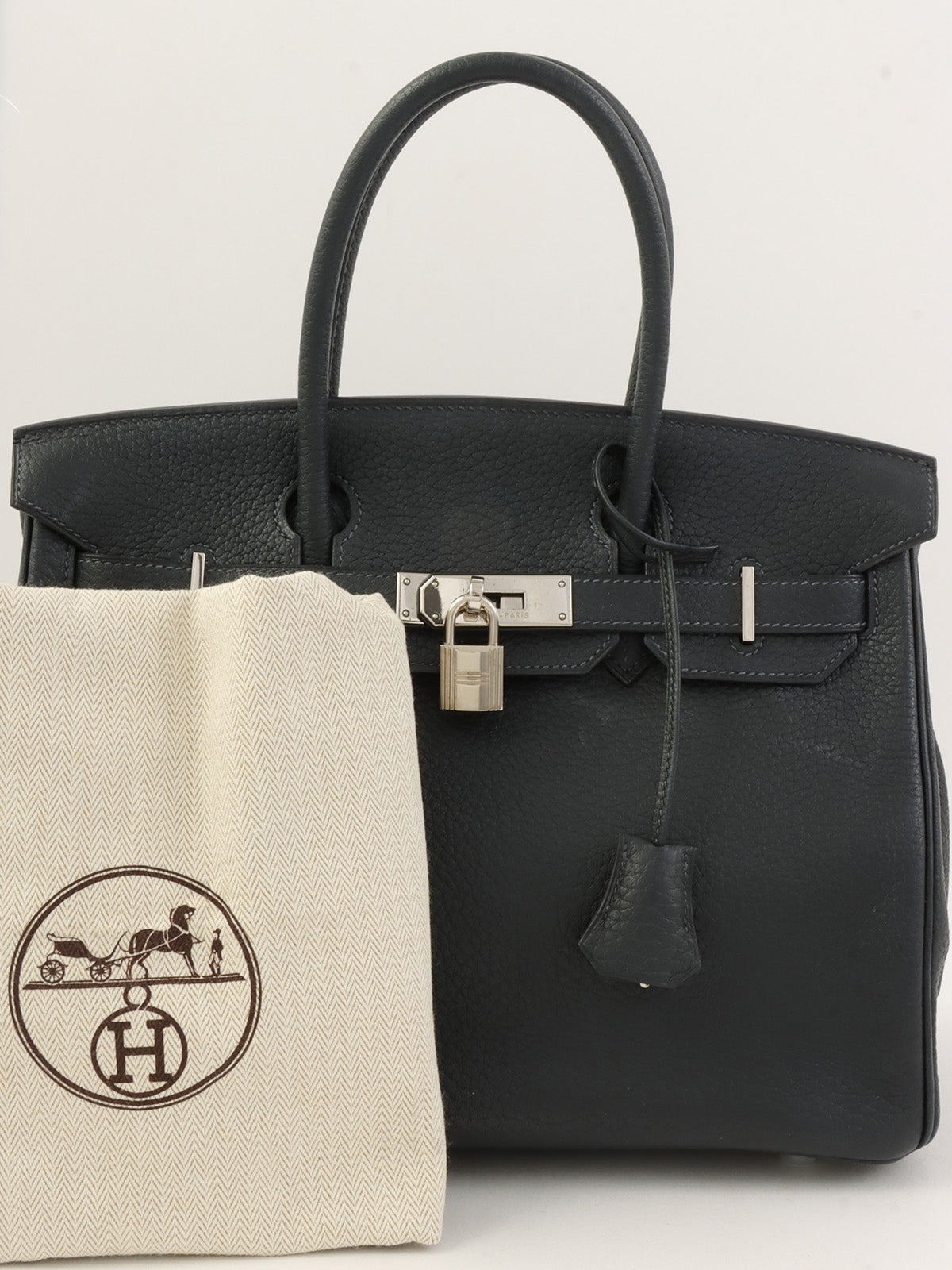 2004年款 Birkin 30 海军蓝