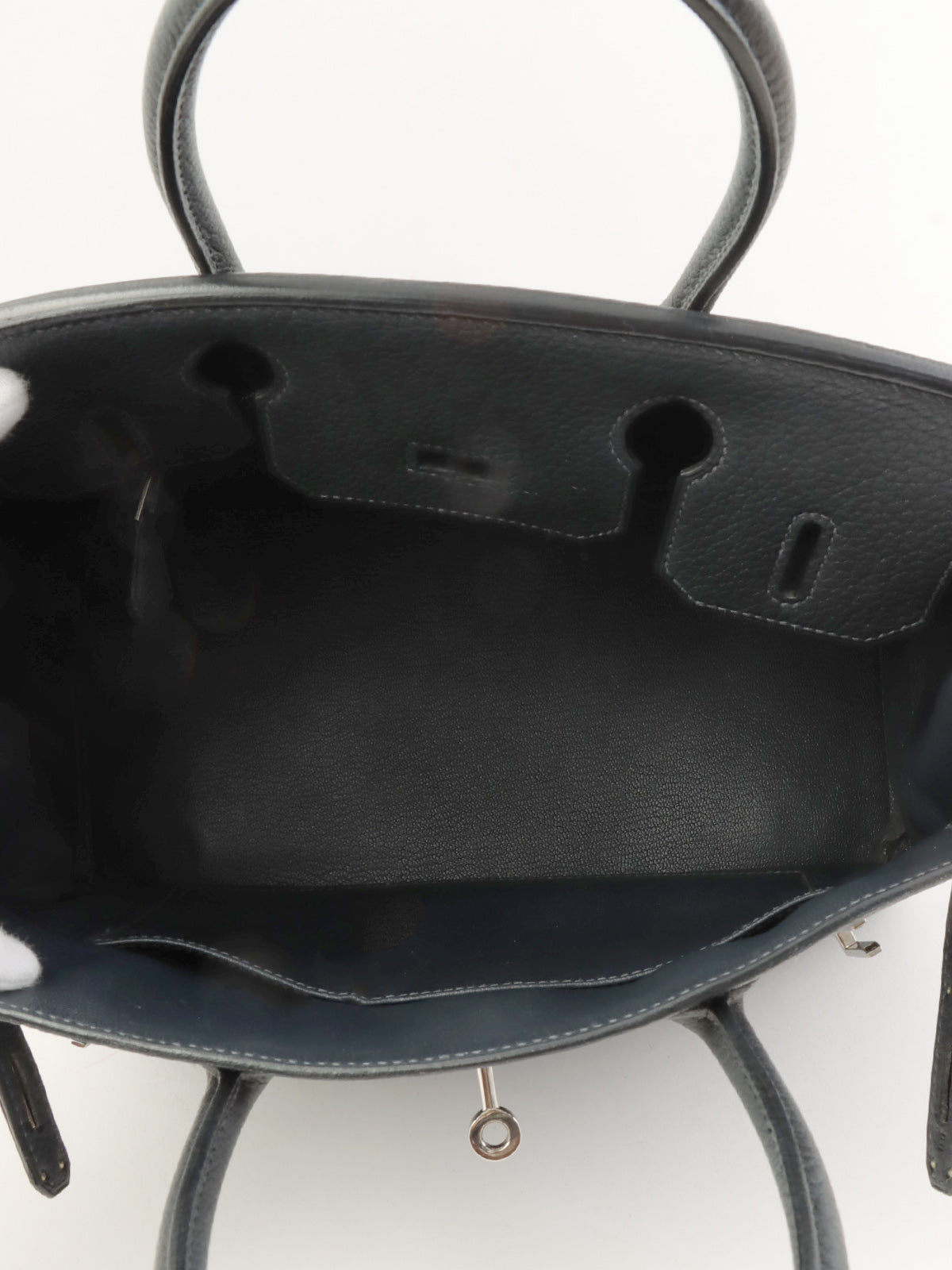 2004年製 バーキン30 ネイビー