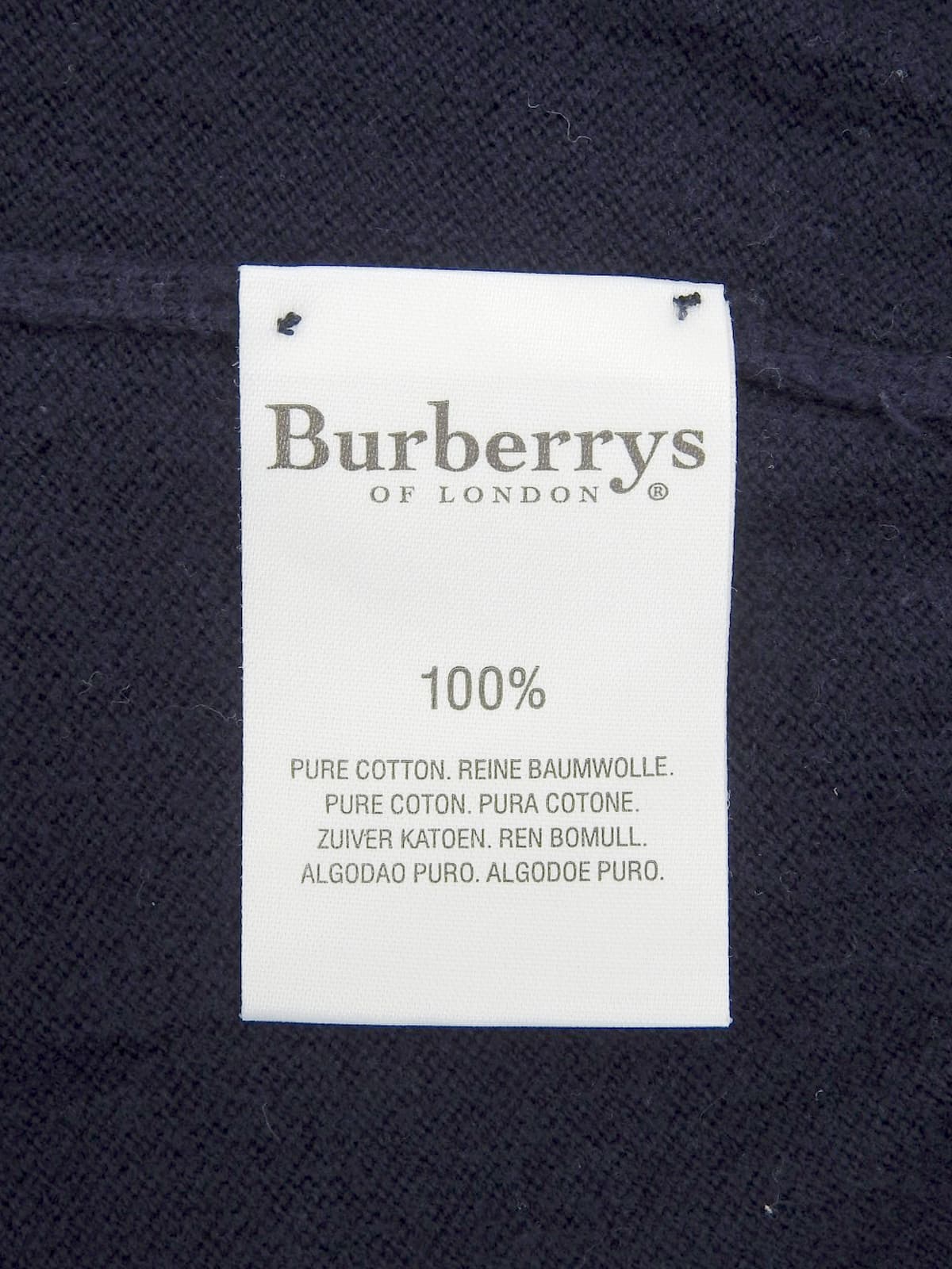 Argyle Pattern Short Sleeve Knit Vest Navy/Multi