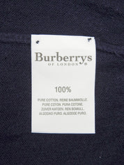 アーガイルパターン半袖ニットベスト ネイビー/マルチ