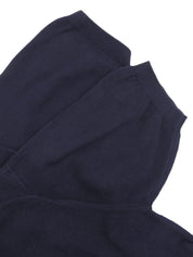 Argyle Pattern Short Sleeve Knit Vest Navy/Multi