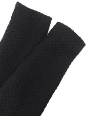 2001年製 ウールCCマークボタンジャケット ブラック