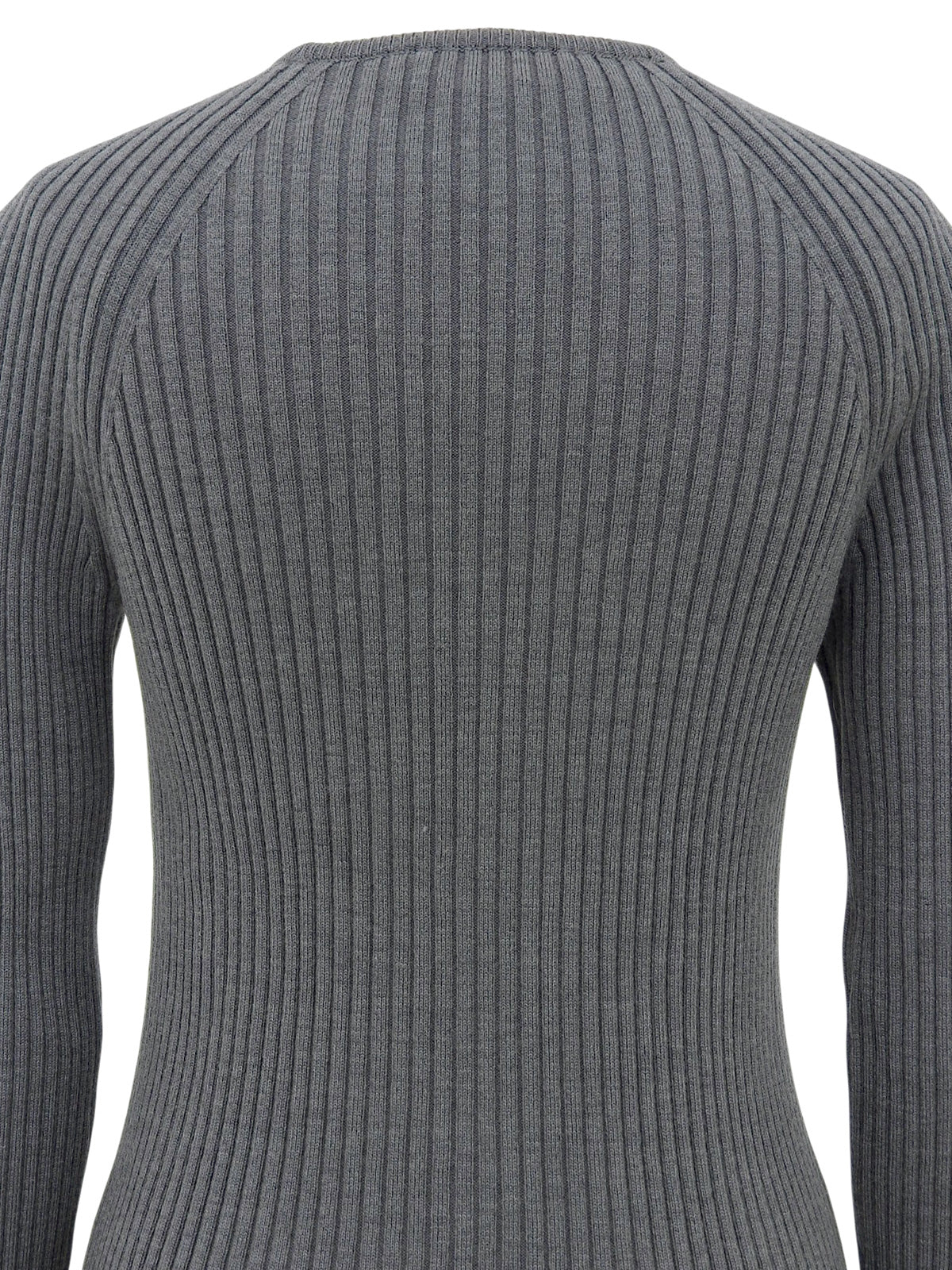 Macadam Stud Knit Top in Grey
