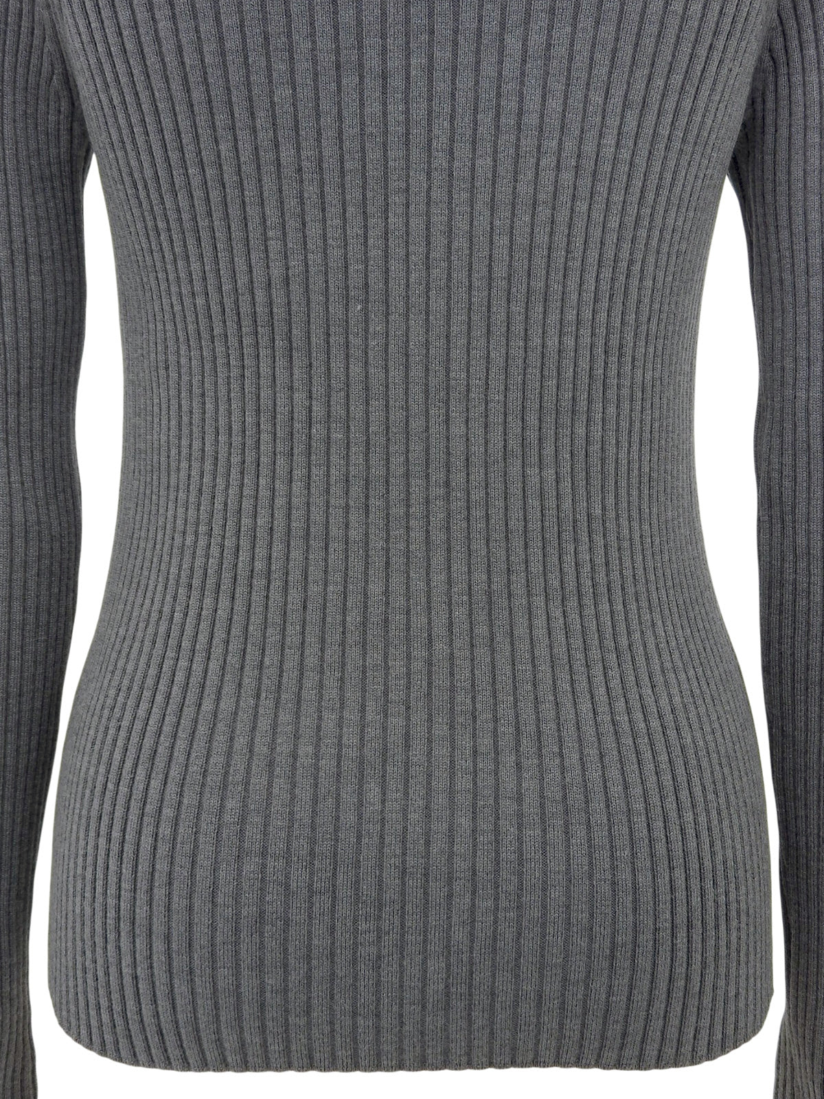Macadam Stud Knit Top in Grey