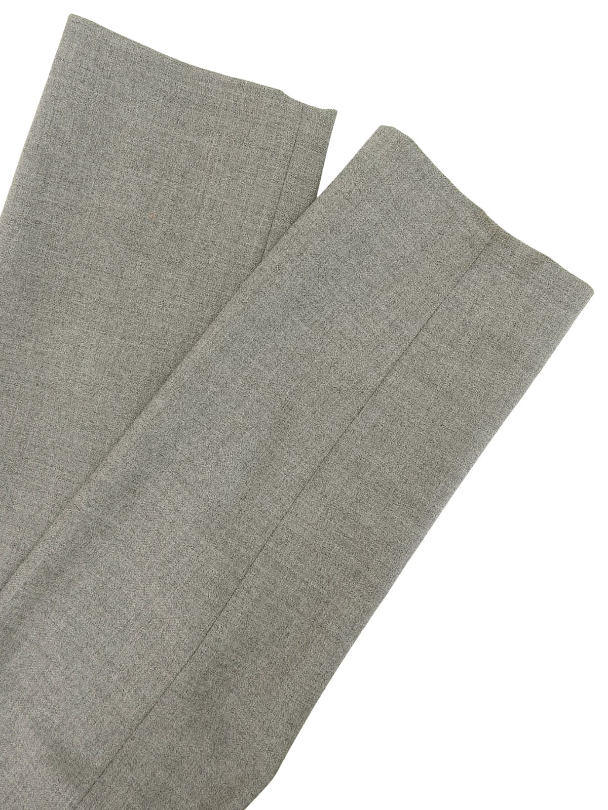 Grey wool logo button jacket