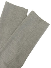 Grey wool logo button jacket