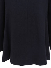 ウールダブルブレストジャケット ネイビー