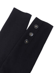 ウールダブルブレストジャケット ネイビー