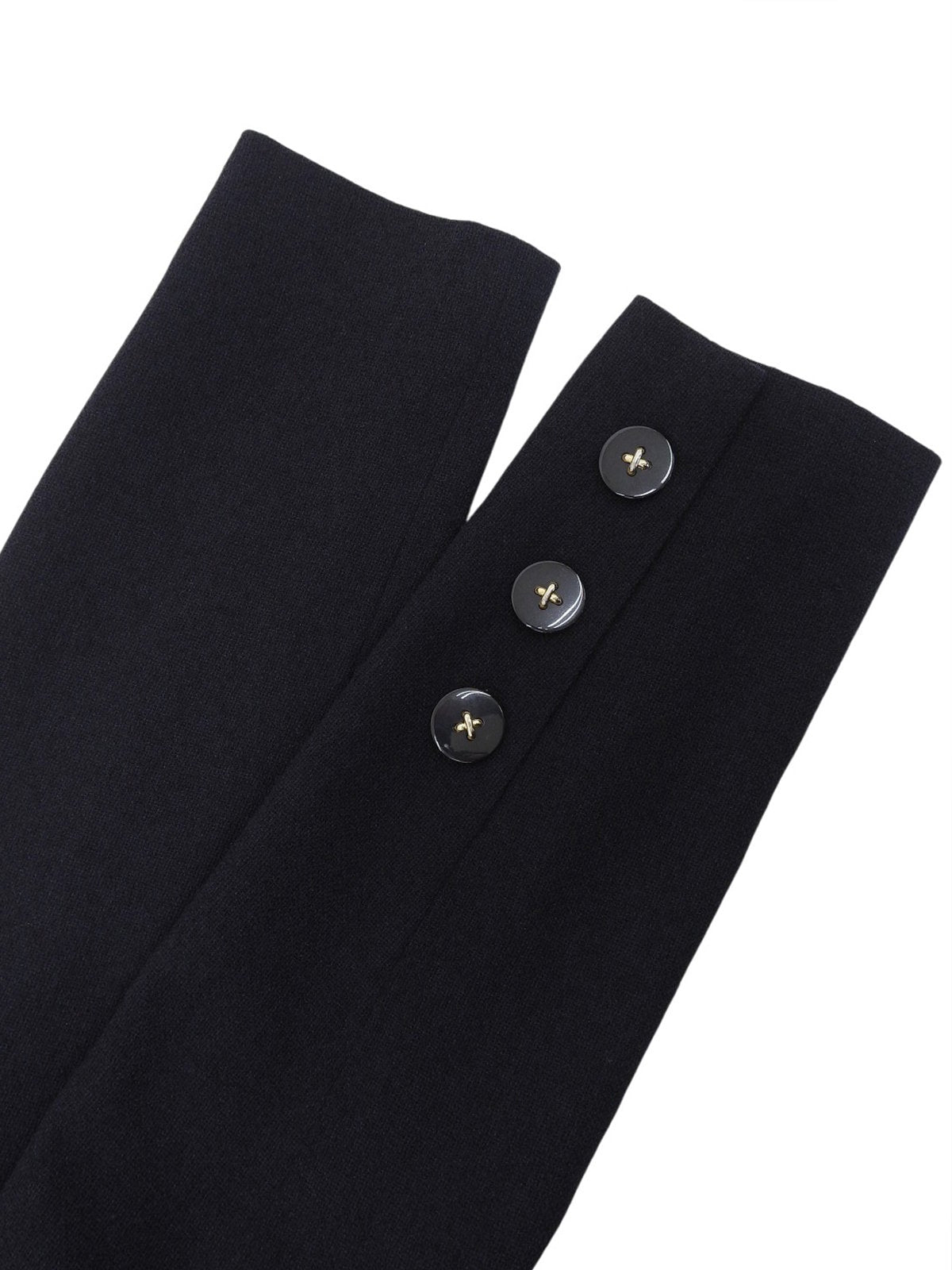 ウールダブルブレストジャケット ネイビー