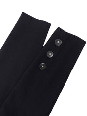 ウールダブルブレストジャケット ネイビー