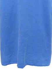 メデューサボタン半袖シャツ ブルー