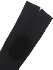 ロゴジップアップベルテッドニットカーディガン ブラック