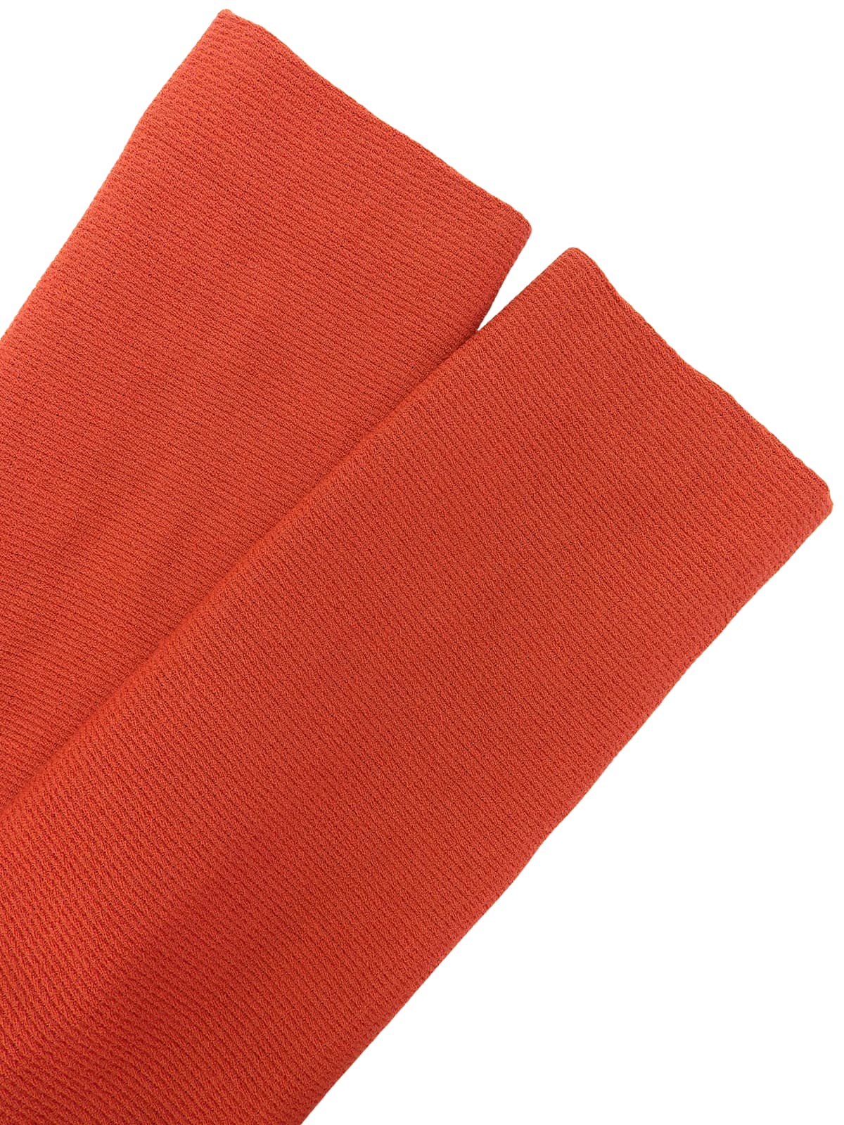 ガンチーニボタンジャケット オレンジレッド