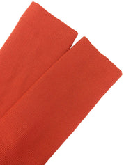 ガンチーニボタンジャケット オレンジレッド