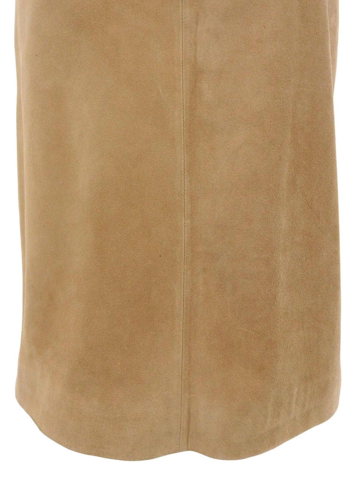 スエードタイトスカート ベージュ