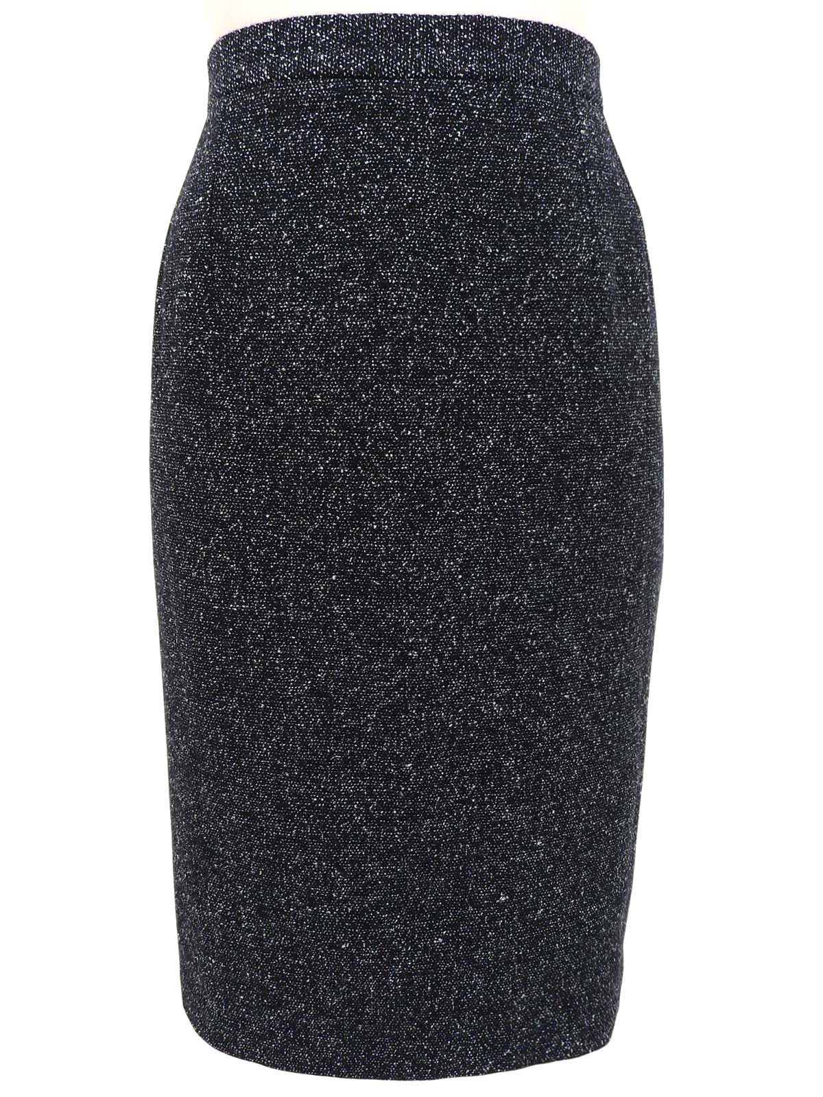 ウールデザインカラーセットアップ ブラック/ホワイト