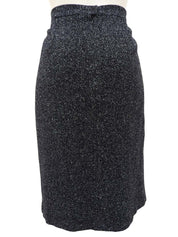 ウールデザインカラーセットアップ ブラック/ホワイト