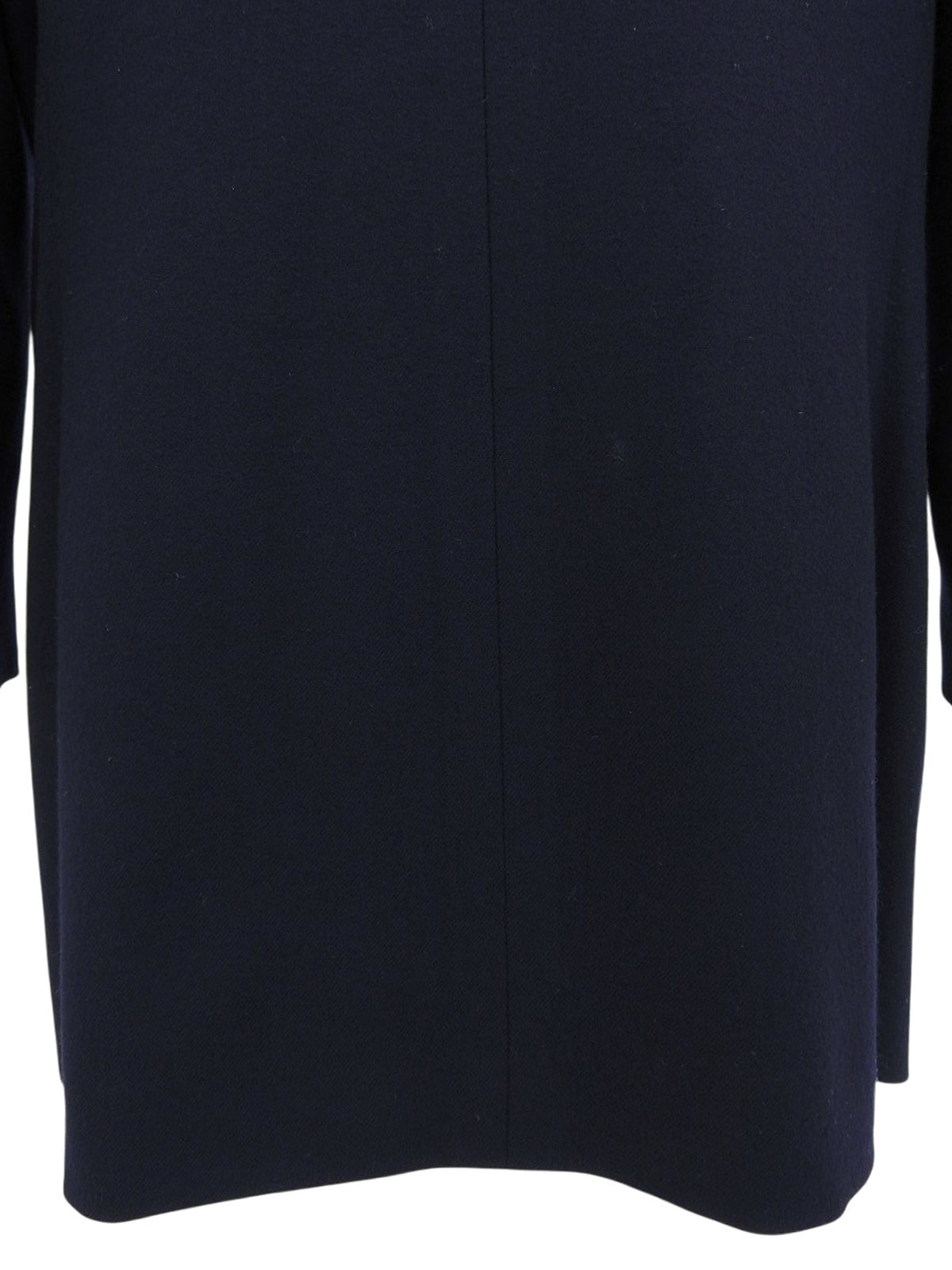 ロゴエンブレムワッペンダブルブレストジャケット ネイビー