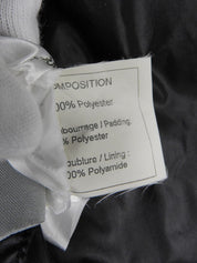 2007年製 ロゴプレートダウンコート ブラック