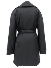 2007年製 ロゴプレートダウンコート ブラック