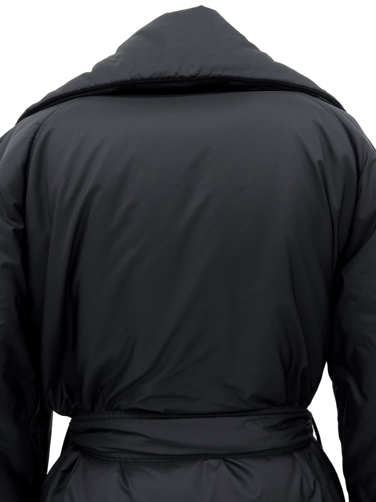 2007年製 ロゴプレートダウンコート ブラック