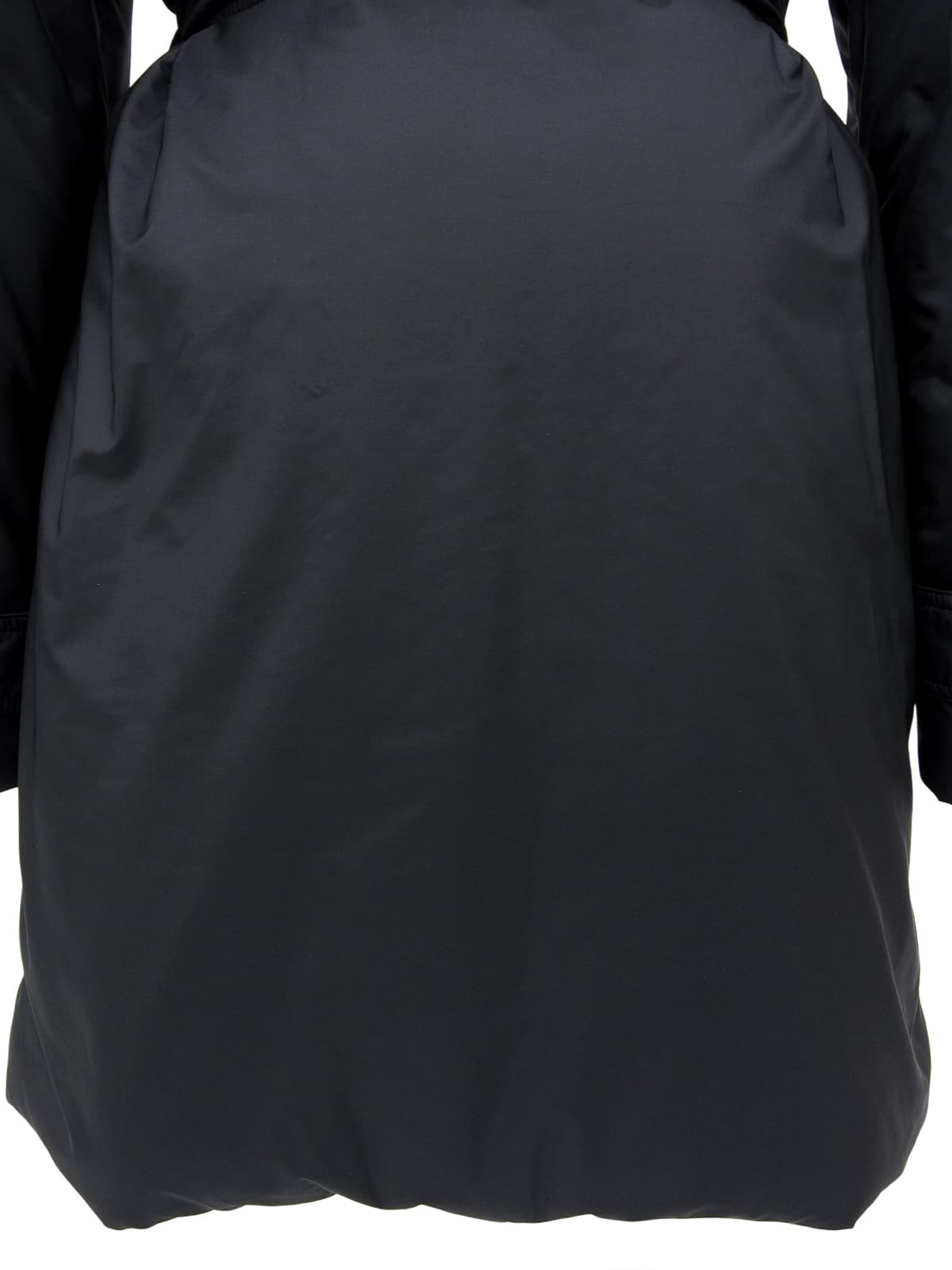 2007年製 ロゴプレートダウンコート ブラック