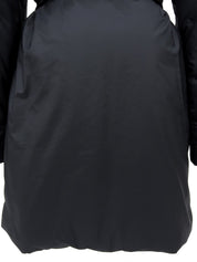 2007年製 ロゴプレートダウンコート ブラック