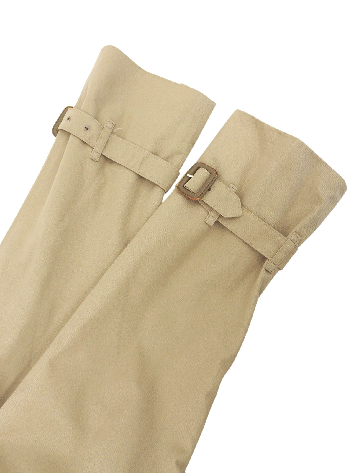 ノバチェックライニングトレンチコート ベージュ