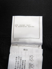 2007款黑色蕾丝透视斗篷开衫